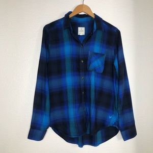 American Eagle vintage boyfriend flannel 🦋
